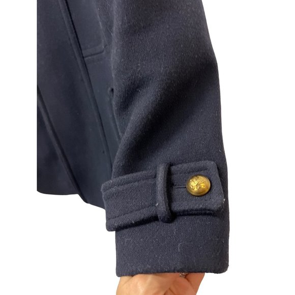 Banana Republic 14 Navy Peacoat - Picture 3 of 8